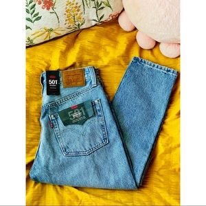 Levi’s 501 NWT